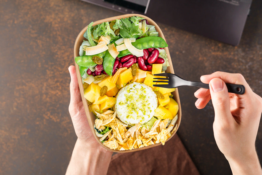 Rectangular Food Box & Lid