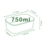 Rectangular Food Box & Lid